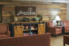 Franklin Park Appletree Court Lobby