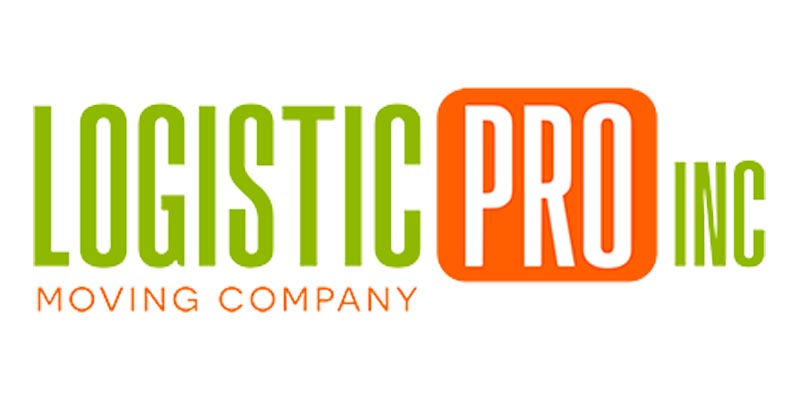 Logistic Pro Moving Logo