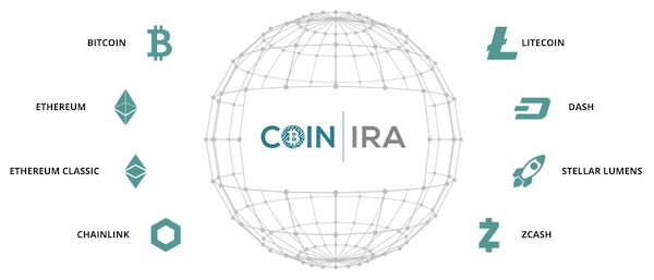 Coin IRA screenshot