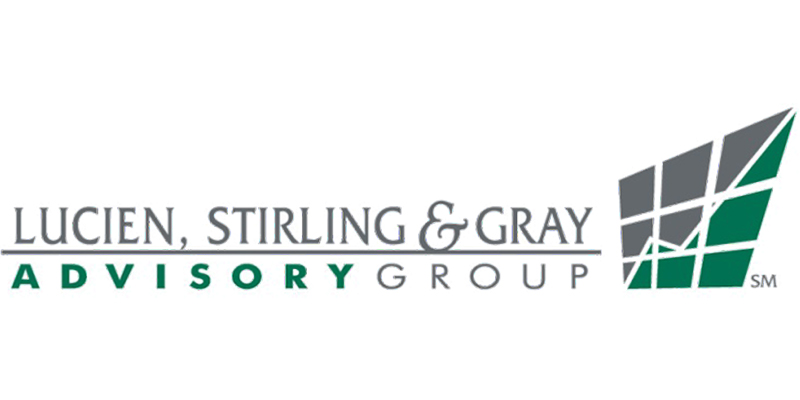 Lucien, Stirling & Gray Advisory Group logo
