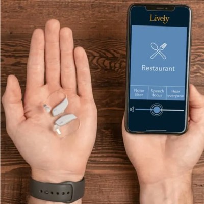 Lively Hearing Aids Screenshot