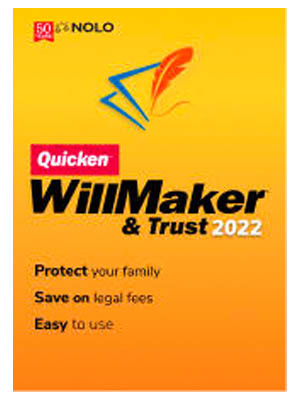 Nolo’s Quicken WillMaker & Trust