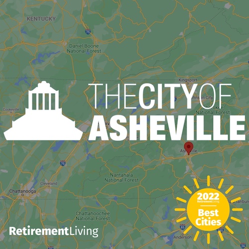 Best Cities for Retirement | Asheville, NC