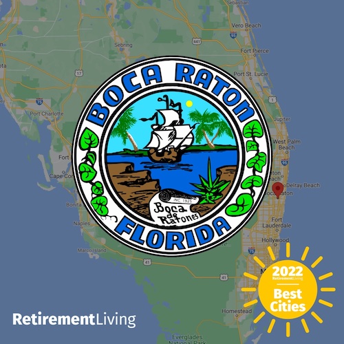Best Cities for Retirement | Boca Raton, FL
