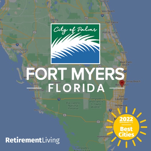 Best Cities for Retirement | Fort Myers, FL