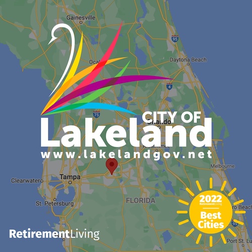 Best Cities for Retirement | Lakeland, FL