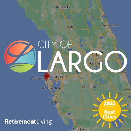 Best Cities for Retirement | Largo, FL