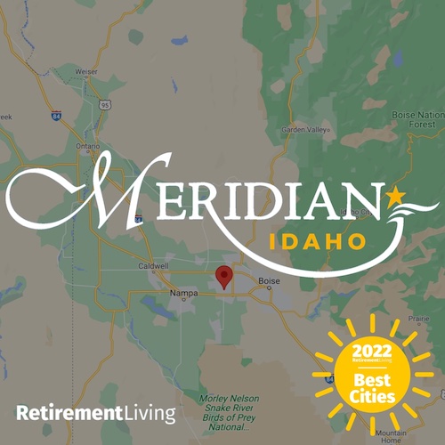 Best Cities for Retirement | Meridian, ID