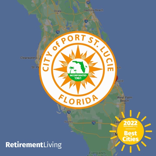 Best Cities for Retirement | Port St. Lucie, FL