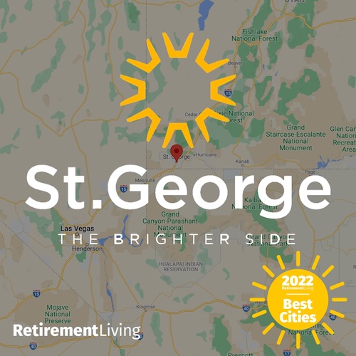 Best Cities for Retirement | St. George, UT