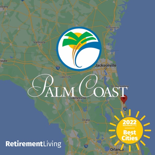 Best Cities for Retirement | Palm Coast, Florida