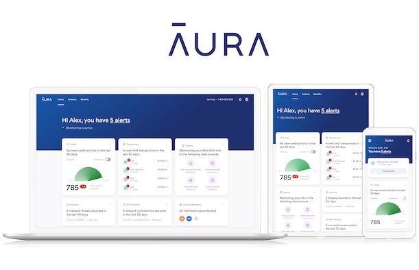 Aura Multiple Devices