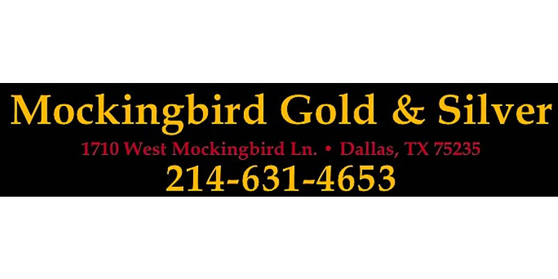 Mockingbird Gold & Silver