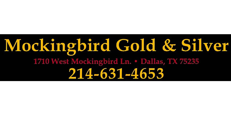 Mockingbird Gold & Silver