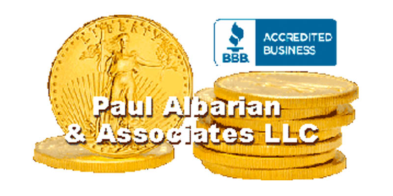 Paul Albarian & Associates, LLC Coin Dealer, Gold Dealer, Precious Metals, Pawn Shop