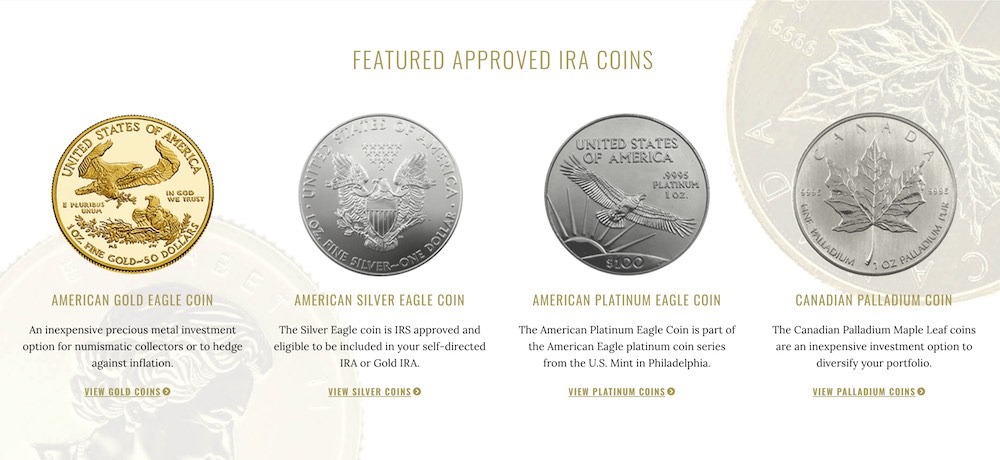 Orion Metal Exchange coins