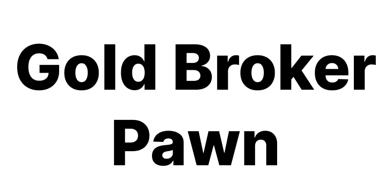 Gold Broker Pawn