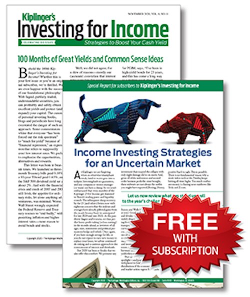 Kiplinger’s Investing for Income