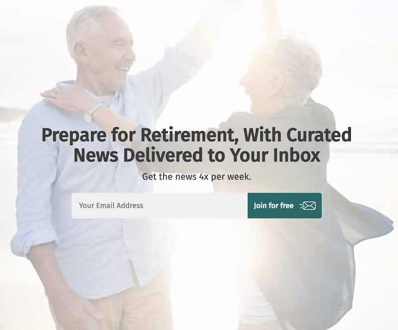 Retirement Living News Screenshot