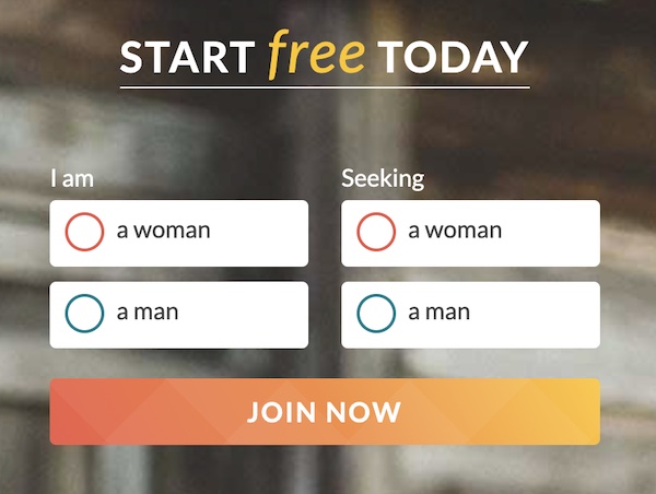 eharmony screenshot