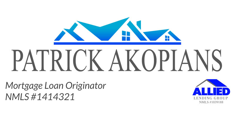 Patrick Akopians, Mortgage Broker