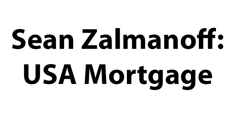 Sean Zalmanoff: USA Mortgage