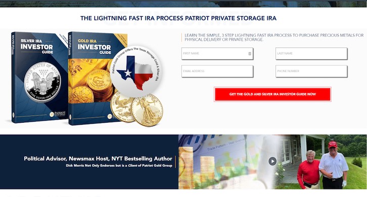 Patriot Gold Group Screenshot