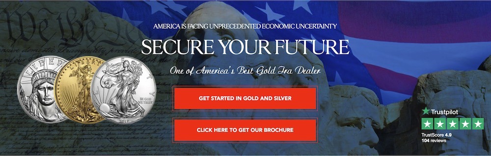 Patriot Gold Group Screenshot