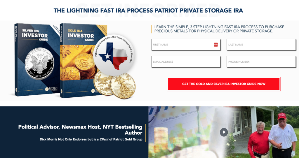 Patriot Gold Screenshot