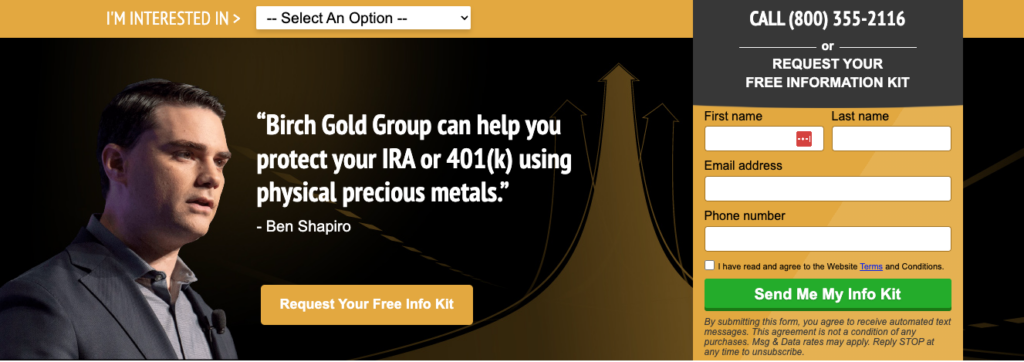 birch gold group screenshot