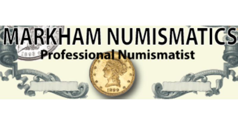 Markham Numismatics Coin Appraiser