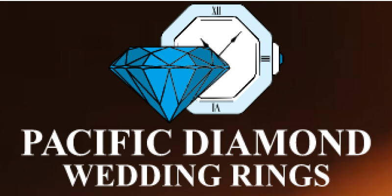 Pacific Diamond Wedding Rings