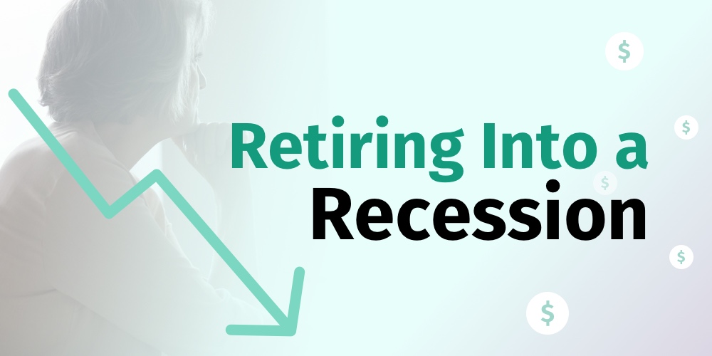 Feature image Retiring into a recession