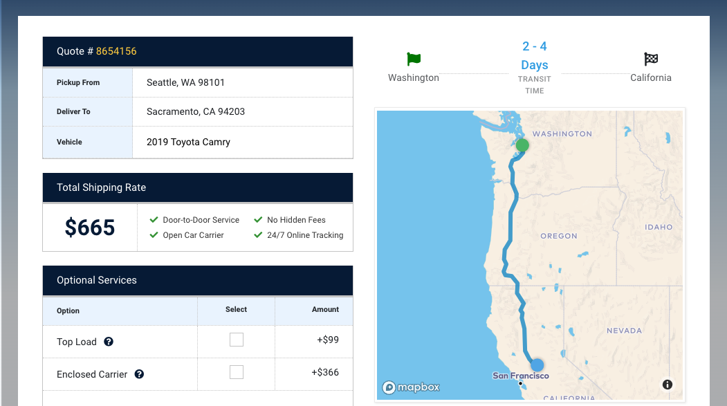 RoadRunner Auto Transport Review Retirement Living