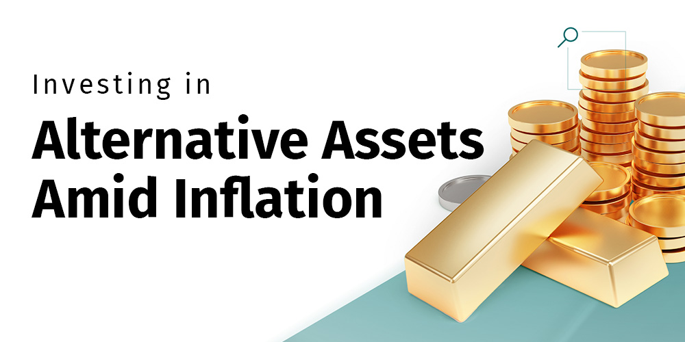 Feature image Investing in alternative investments amid inflation
