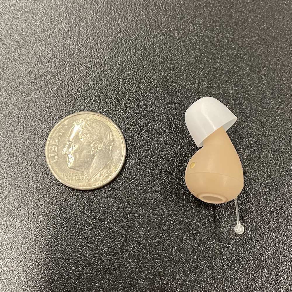 Audien Atom Pro 2.0 Dime Comparison
