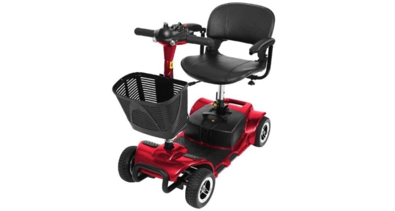 Vive Health 4-Wheel Scooter