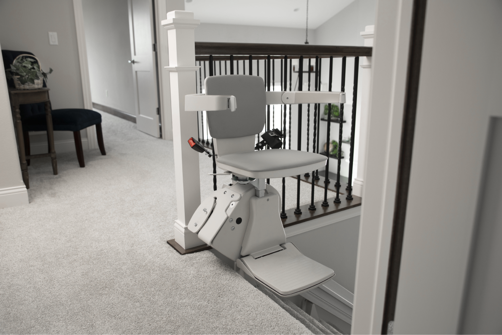 Bruno Elan indoor straight stair lift