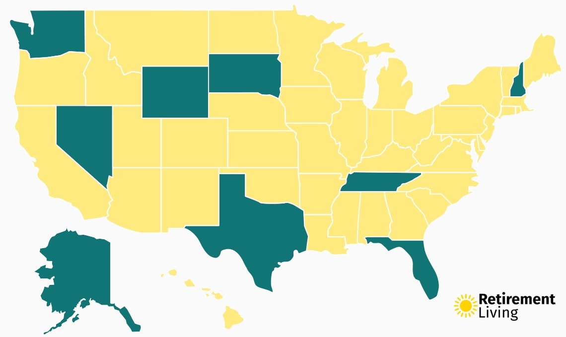 States with Zero Income Tax