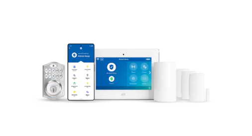 ADT Smart Home equipment bundle.