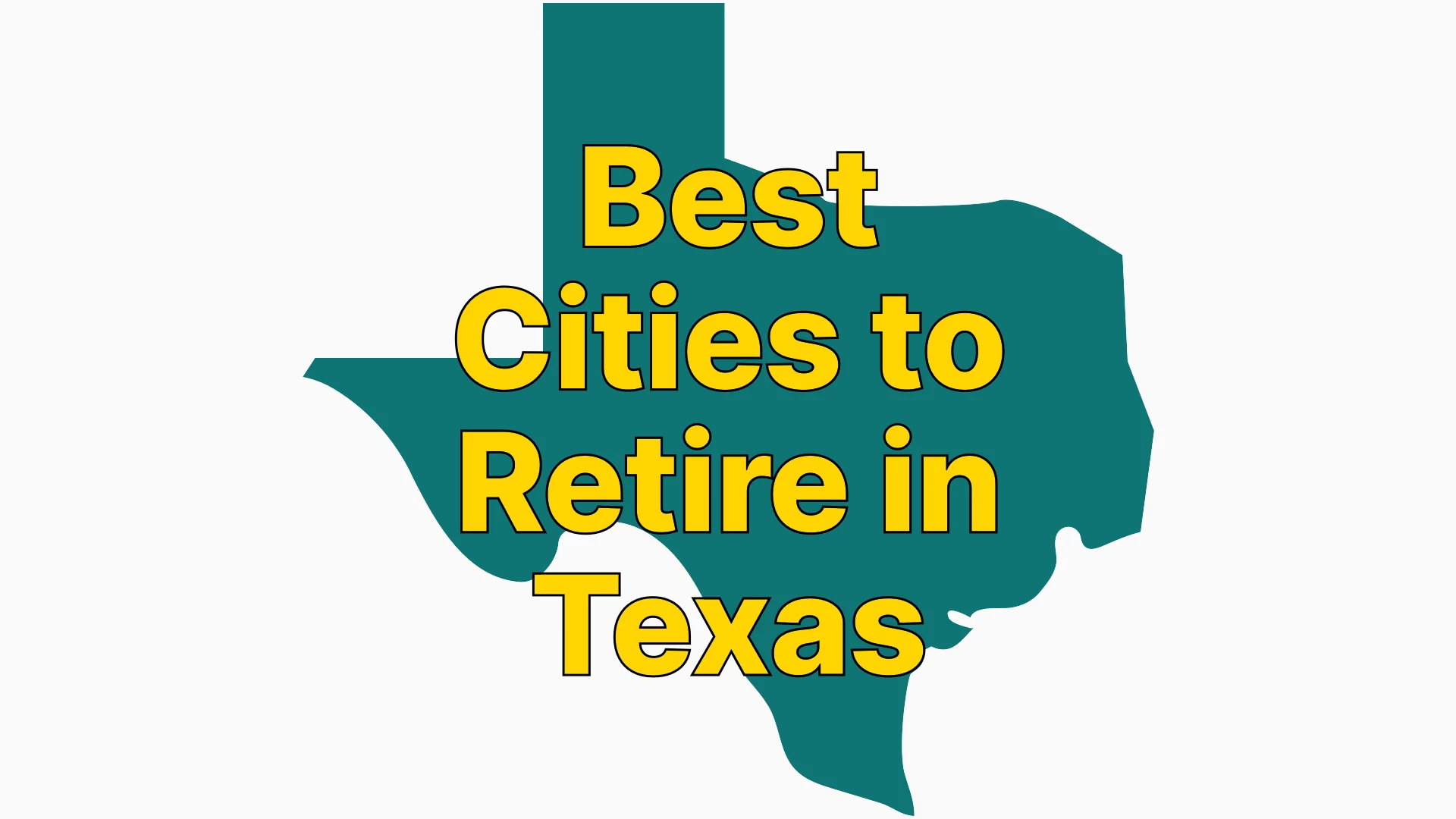 Best Cities to Retire in Texas Cover