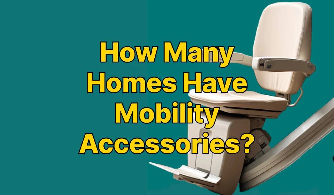 How many homes have mobility accessories
