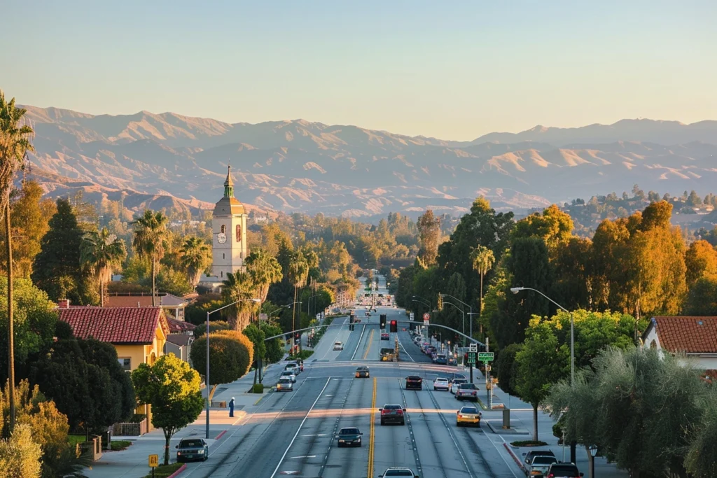 Redlands, California