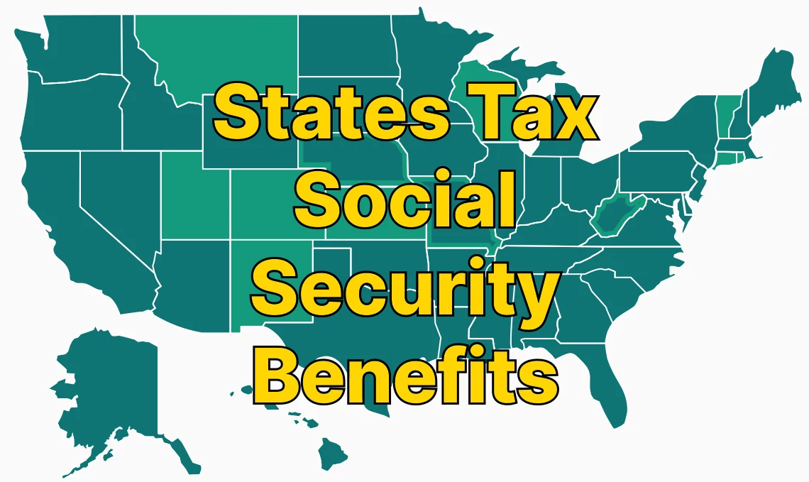 States that Tax SS Benefits