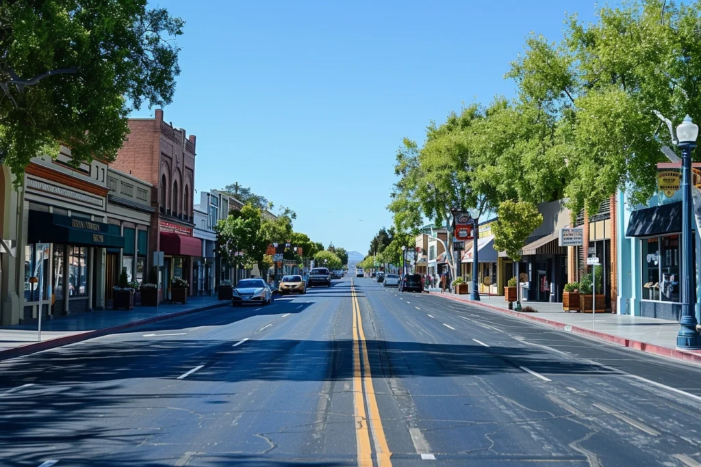 Tracy, California