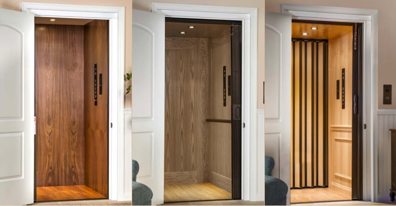 Inclinator offers three types of elevators for your home.