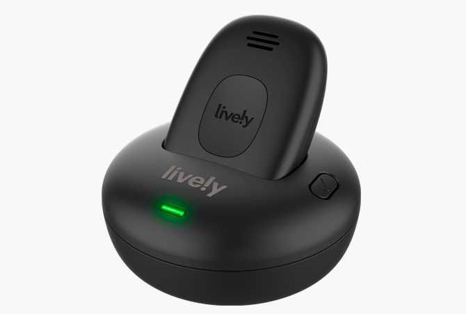 The Lively Mobile2 is a wearable medical alert button