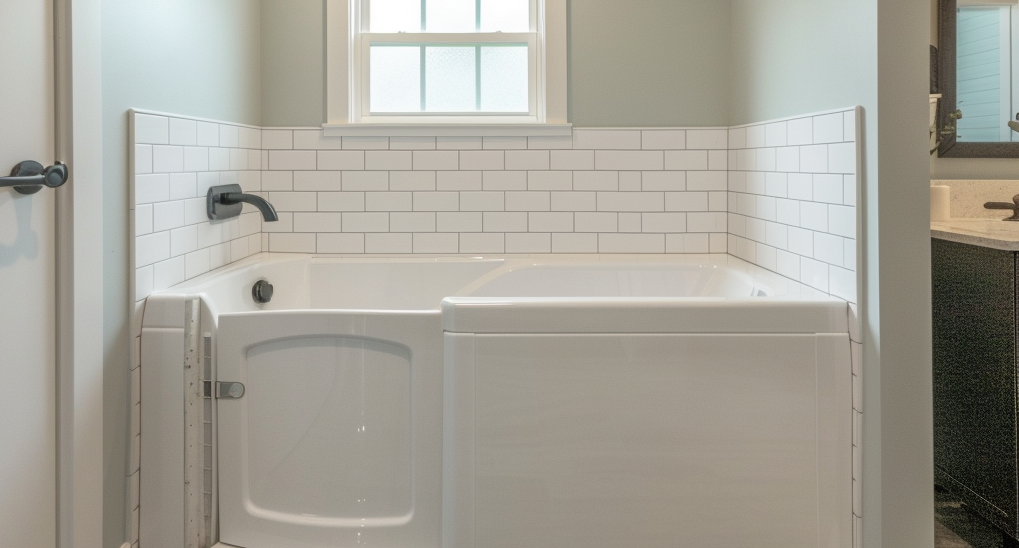 How Many Gallons of Water Does a WalkInTub Hold? 2024 Retirement Living