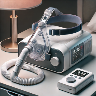 CPAP-machine