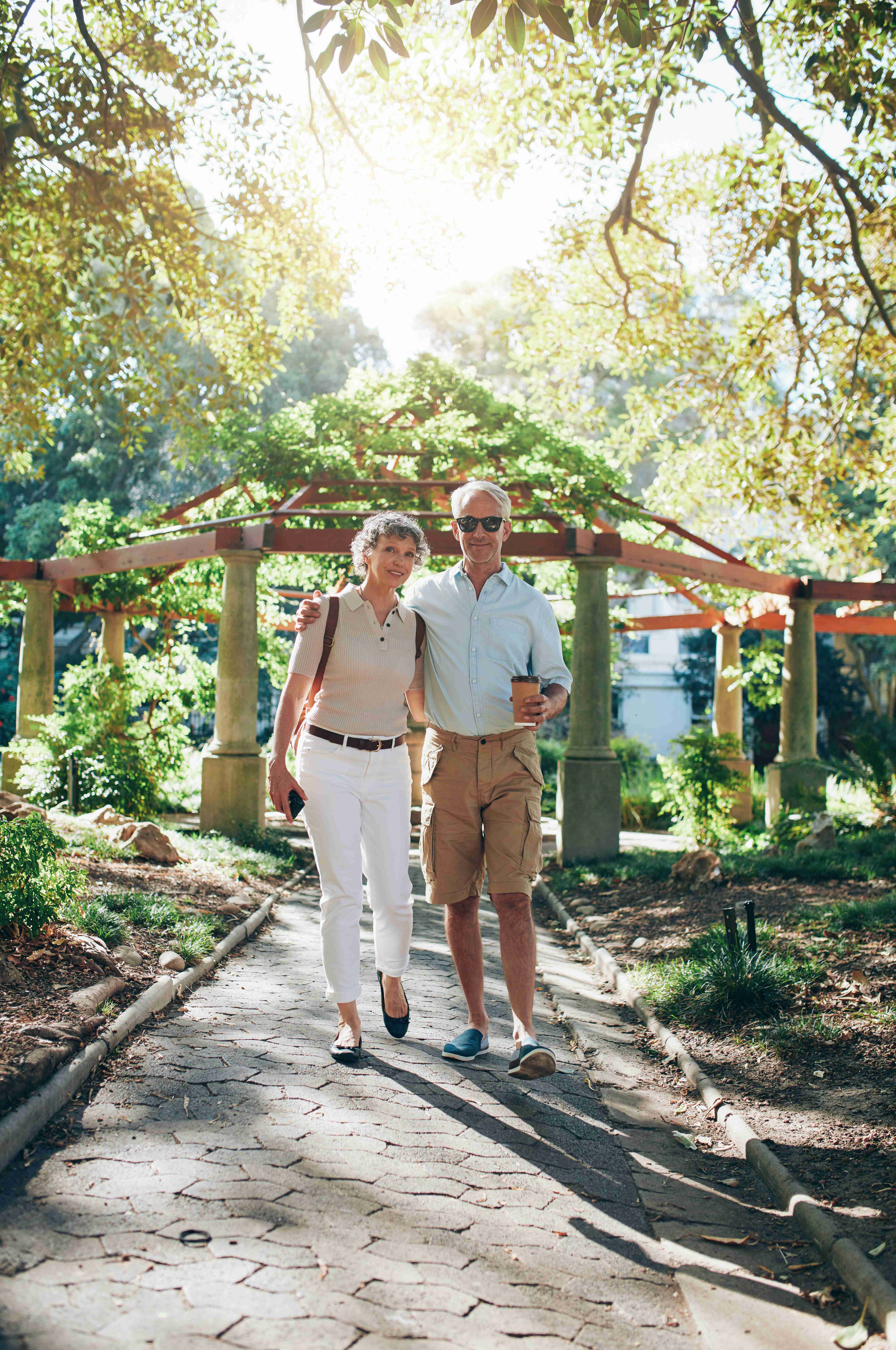 Feature image loving-retired-senior-couple-walking-in-a-park